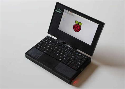 Awesome DIY Raspberry Pi Laptop - Geeky Gadgets