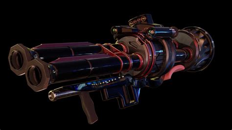 ArtStation - Rocket Launcher Concept, Mk19Gunner84