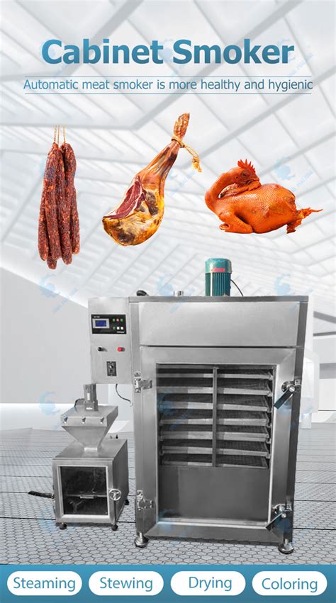 Cheap Fish Smokehouse Smoke Oven Sausage Electric Meat Smoker Commercial Machine - Buy Electric ...