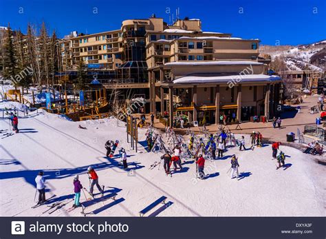 Snowmass/Aspen ski resort, Snowmass Village (Aspen), Colorado USA Stock Photo, Royalty Free ...