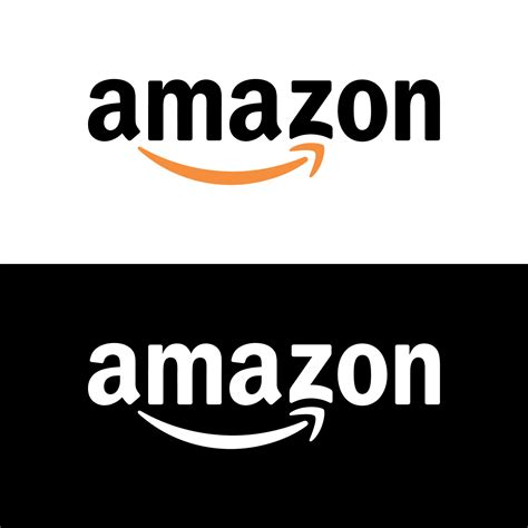 amazon logo vector, amazon icon free vector 19136434 Vector Art at Vecteezy