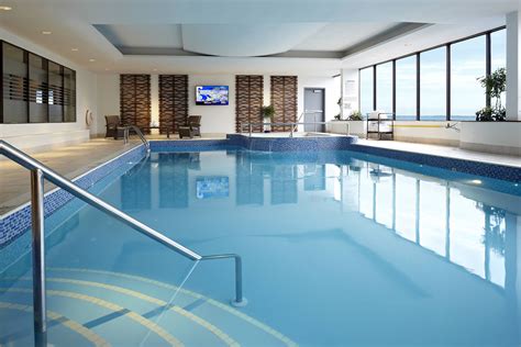 Delta Hotels Kingston Waterfront Indoor Pool #GuestRoom, #beautiful, #memorable, | Hotel ...