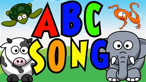 Animal Alphabet Abc Song