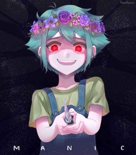 POV: You didn't water his flowers (Manic Basil Fanart) : OMORI | Fan ...