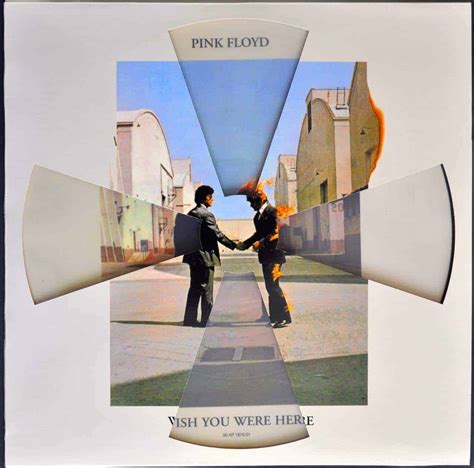 Pink Floyd ‎– Wish You Were Here (Picture Disc)