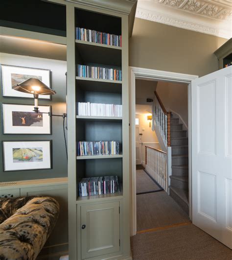 Belgrave library/drawing room & hallway - Victorian - Hall - Other - by Mayberry Interiors | Houzz