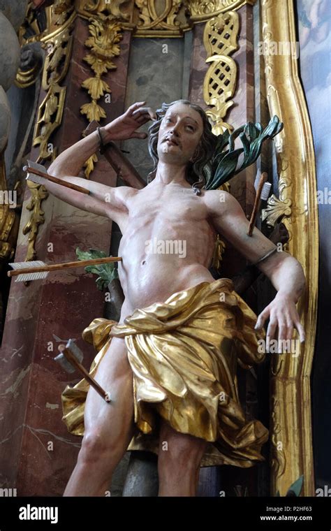 Saint Sebastian Statue Stock Photos & Saint Sebastian Statue Stock Images - Alamy