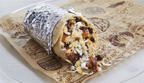 Chipotle Menu Burrito - pic-focus