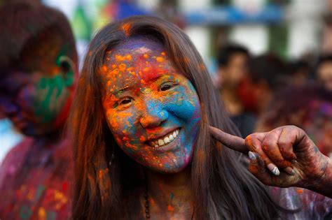 Holi Festival in Nepal on Behance