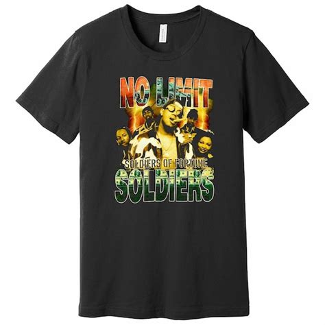 no limit soldiers logo - Rosalee Robert