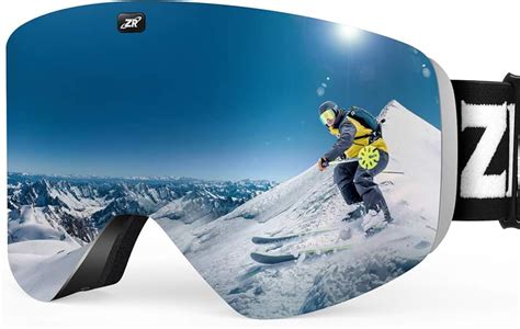 Amazon.com: ski goggles with interchangeable lens