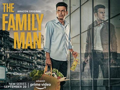 Manoj Bajpayee went a notch higher for his first web series 'The Family Man' on Amazon Prime Video