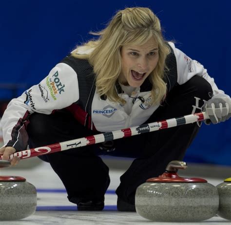 Curling Canada | Brandon MB,November 30, 2016.Home Hardware Canada Cup of Curling.Team Jones ...