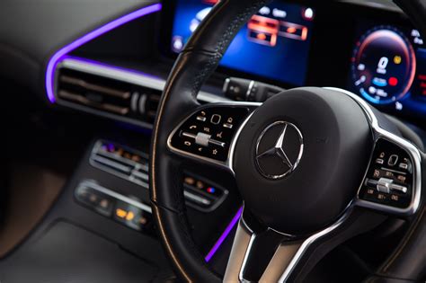 Black Mercedes Benz Car Interior · Free Stock Photo