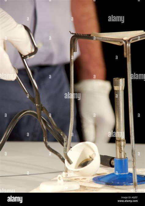 science laboratory equipment Stock Photo - Alamy