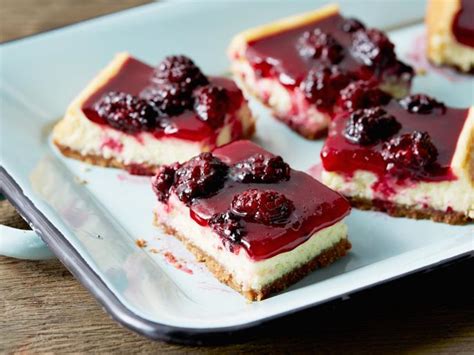 Blackberry Cheesecake Squares Recipe | Ree Drummond | Food Network