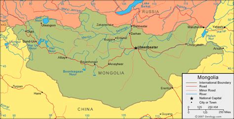 Show Mongolia On World Map - Corene Charlotte