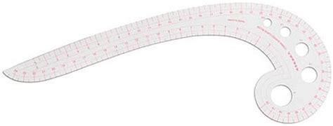 French Curve Ruler