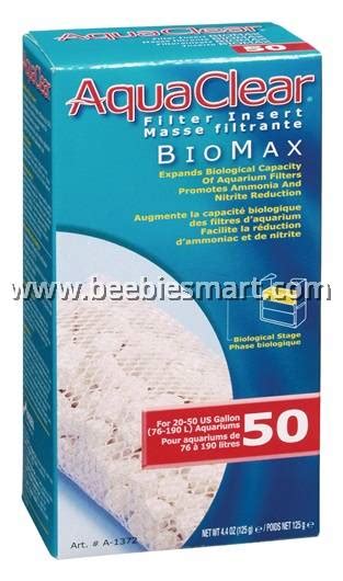 Aquaclear Filter Media Bio Max