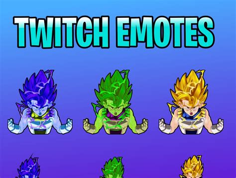 GOKU EMOTES by CartoonArtist(Freelancer) on Dribbble