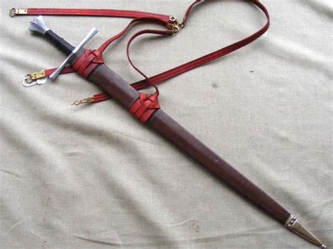 Medieval scabbards, accurate museum quality replica - Tod's Workshop Tagged "Albion sword ...