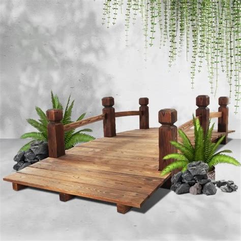 * Wooden Bridge Garden Decor - Buy Online | Australia Wide Delivery