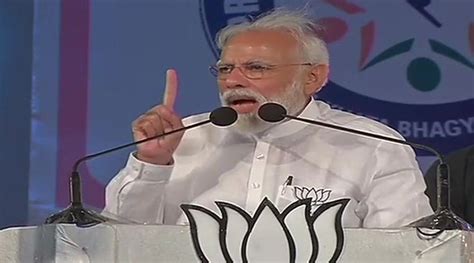 PM Modi rally in Bangalore Highlights: ‘You may think the processor of Congress is slow but ...