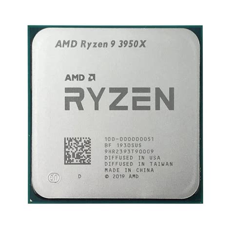 AMD Ryzen 9 3950x (16-Core/32-Thread) Unlocked Processor (Tray, without ...