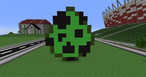 Creeper Pixel Art Minecraft : To upload the minecraft_creeper_pixel_art emoji to your discord ...