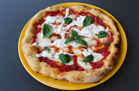 Buffalo Mozzarella & Burrata Pizza | Italian Food Forever