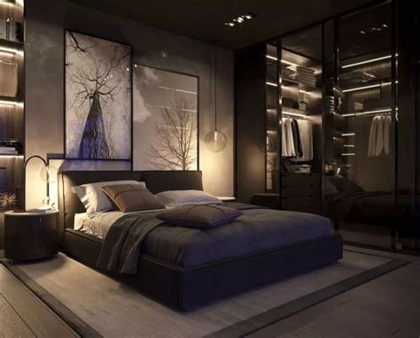 40+ Elegant Black Bedroom - Page 12 of 43 - SeShell Blog