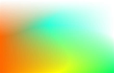 Gradient mesh background with white, green, orange, yellow color. smooth gradient vector ...