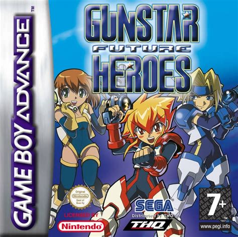 Gunstar Super Heroes for Game Boy Advance - Sales, Wiki, Release Dates, Review, Cheats, Walkthrough