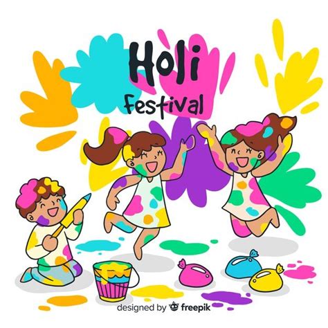 Holi Popular Festival Among Kids - True Wireless