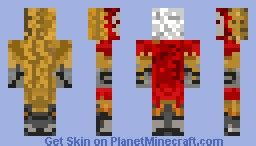 Bed Skin Minecraft Skin