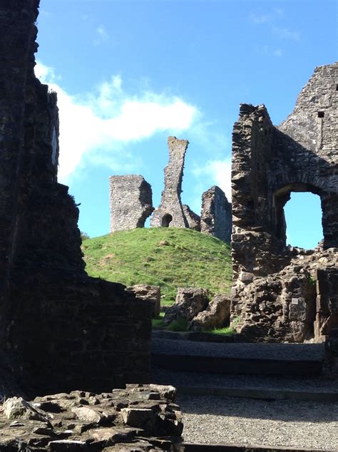 Okehampton Castle | Castles in england, Castle, Old houses