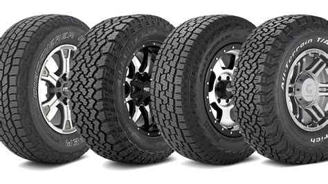 Top All Terrain Tires for Trucks-:Complete Guide