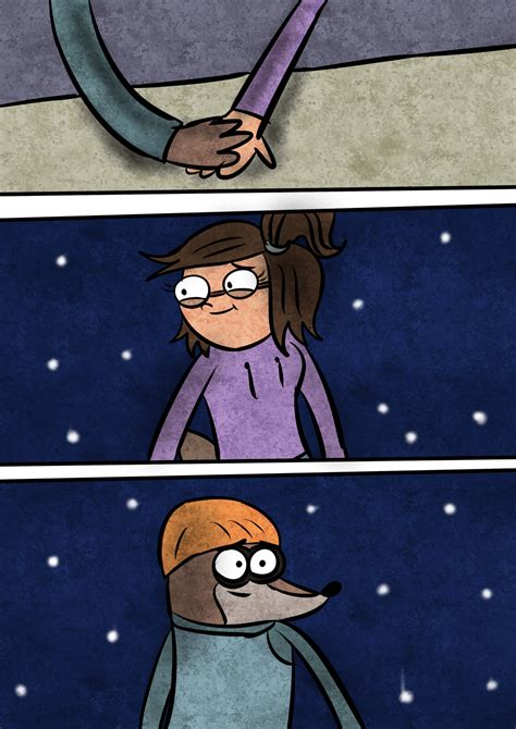 Rigby and Eileen on RigbyandEileenFans - DeviantArt