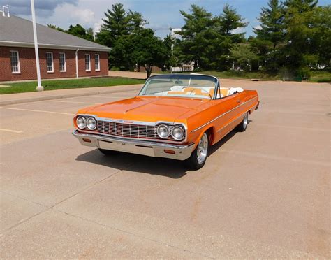 1964 chevrolet impala convertible