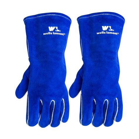 Men's 2-Pack Split Cowhide Safety Cuff Welder, Left-Hand only | Wells Lamont