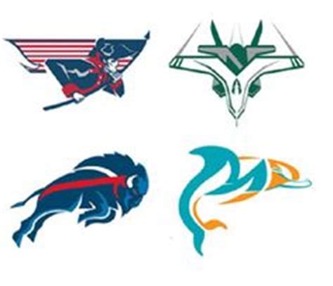 Fake nfl Logos