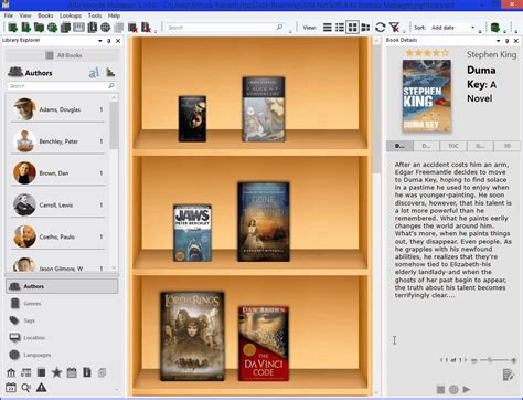 Use Windows as Your Personal Ebooks Library