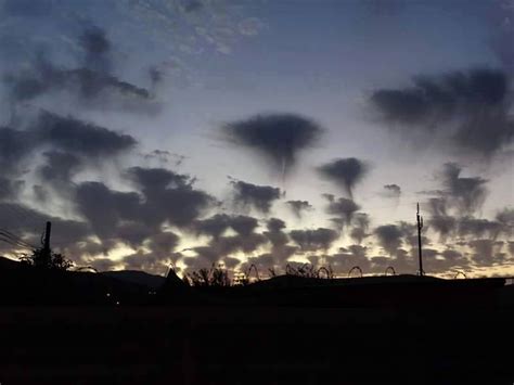 Jellyfish clouds baffle skywatchers in Chile - Strange Sounds