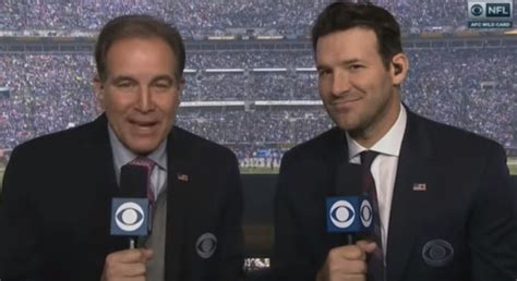 Look: NFL World Reacts To CBS's Announcer Teams - The Spun