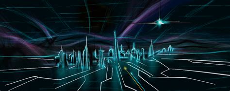 Tron - city of light by RazorDzign on DeviantArt