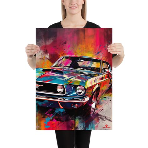 Mustang Poster - Joe Latimer | A Creative Digital Media Artist | Winter Park, FL