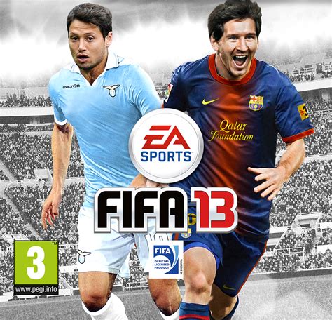 FIFA 13 Cover by metalteo96 on DeviantArt