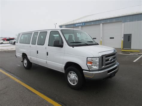 2012 E350 Van Ford 14 Passenger Van