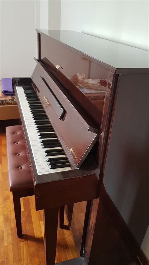 Kawai (Upright) Piano in Top Condition | Used Piano | ThePiano.SG