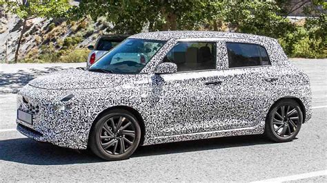 2023 Maruti Suzuki Swift New Gen Spied Testing For First Time - EroFound